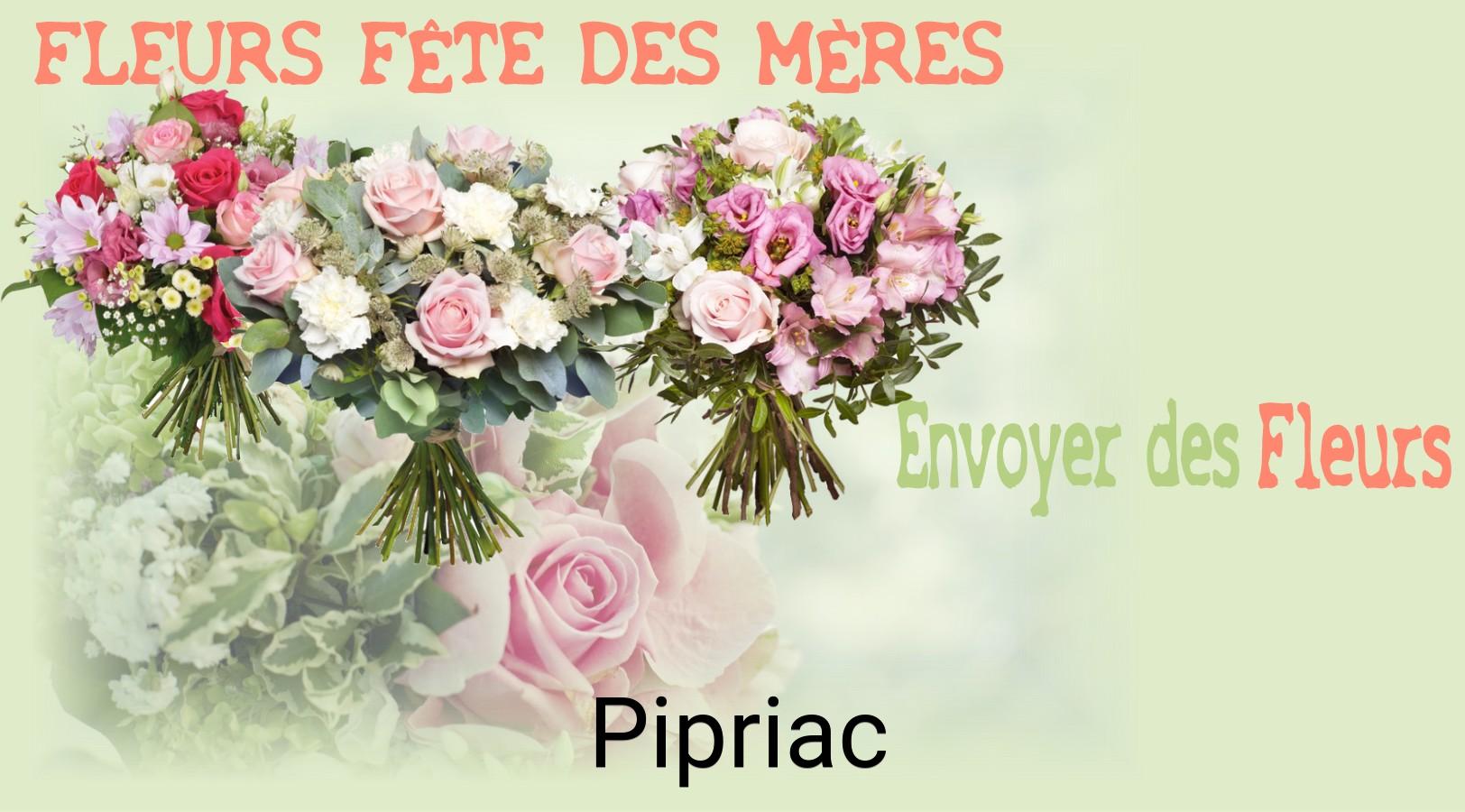 Bouquet de Fête des Mères livré à Pipriac