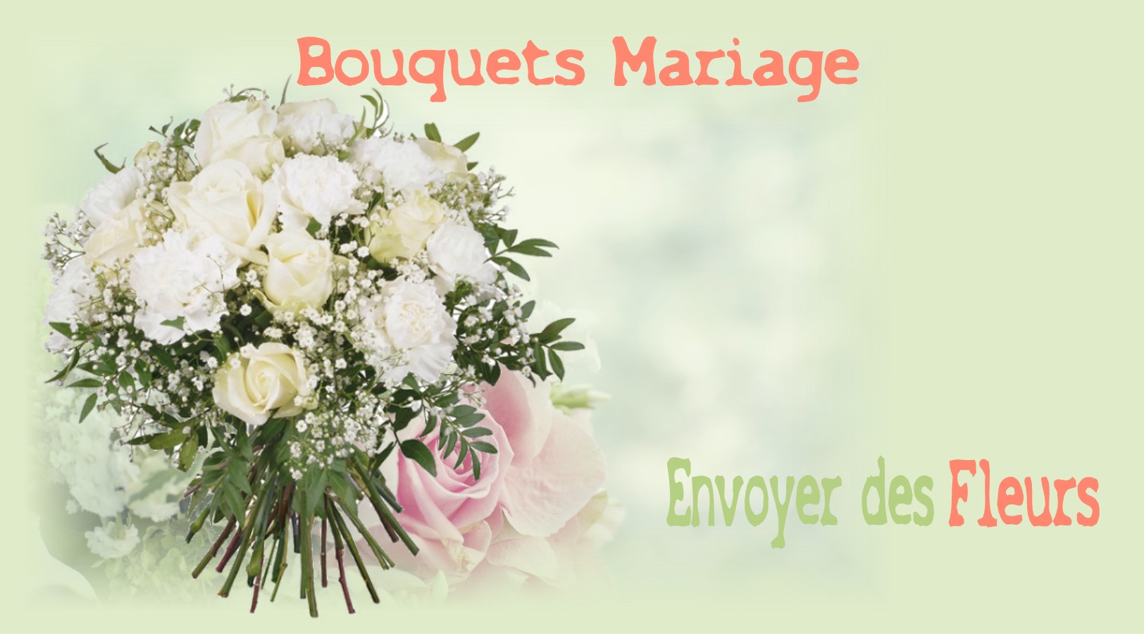 Bouquet de mariage à faire livrer à Pipriac